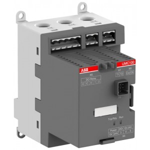 ABB - Intelligent motor controller UMC100.3 UC, Supply 110-240 V AC/DC, 6DI, 4 DO, PTC input